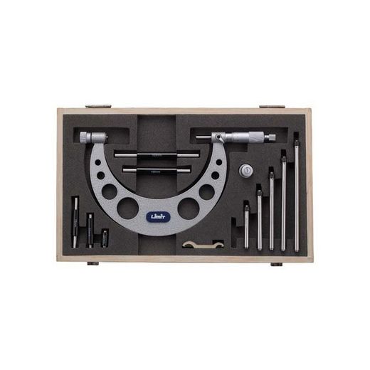 JUEGO MICROMETRO 0-150MM DIN863/1