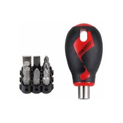JUEGO MINI DESTORNILLADOR PUNTAS MAG MD908N 8 PUNTAS