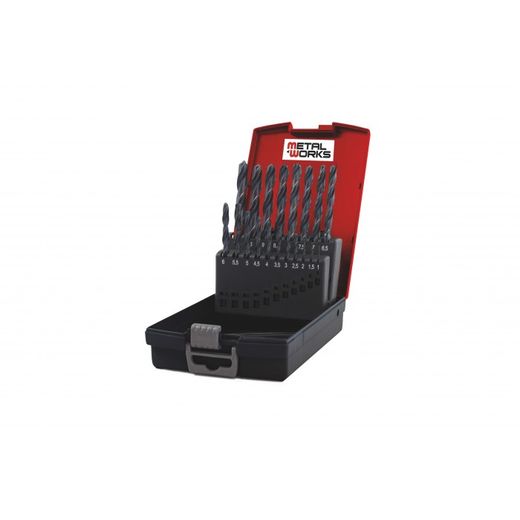 JUEGO MWBL19 BROCAS LAMINADAS 19 PIEZAS