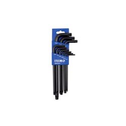 JUEGO PETACA 9 LLAVES ACODADAS PAVONADAS TORX INVIOLABLES T