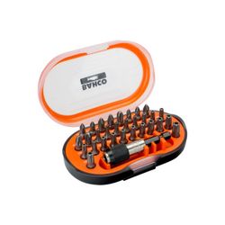 JUEGO PUNTAS 31PZAS TORX SEGURIDAD