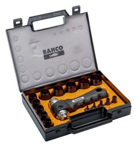 JUEGO SACABOCADOS, 16 PIEZAS