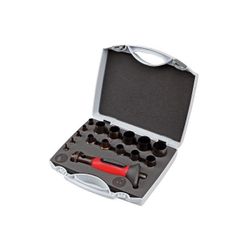 JUEGO SACABOCADOS BIMAT 3-30MM 16 PZAS