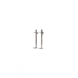 JUEGO SOPORTES REGLA 50 CM.