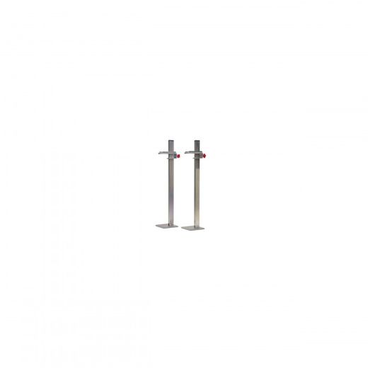 JUEGO SOPORTES REGLA 50 CM.
