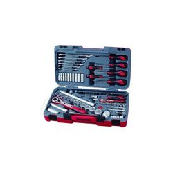 JUEGO VASOS COMBINADOS 1/4"-1/2" TM095 95 PZAS