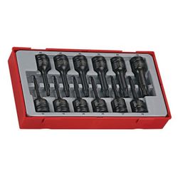 JUEGO VASOS DE IMPACTO 1/2" TT9212TX 12 PZAS