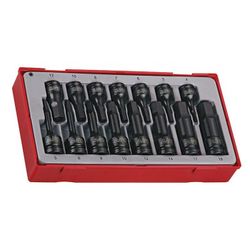 JUEGO VASOS DE IMPACTO 3/8", 1/2 HEXAGONAL TT9015HX