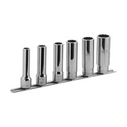 JUEGO VASOS E/REGL.1/2" L-6 PZAS.