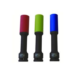 JUEGO VASOS IMPACTO 1/2" PARA RUEDAS