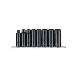 JUEGO VASOS IMPACTO LARGOS 1/2" 9126 10PZAS