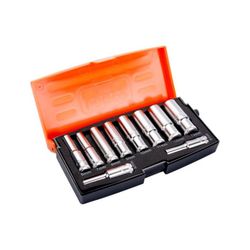 JUEGO VASOS LARGOS 1/4"