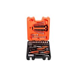 JUEGO VASOS MIXTO 1/4"-1/2",81PCS