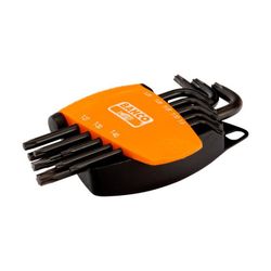 JUEGODESTORNILLADOR TORX+MAG 8PZS