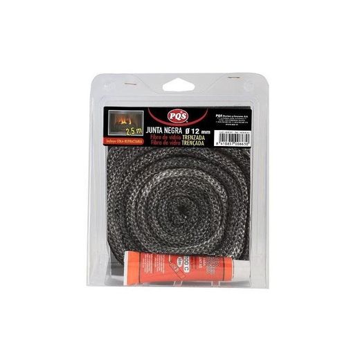 JUNTA DIAMANTE 12MM FIBRA VIDRIO