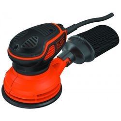 KA199-QS - LIJADORA ROTORBITAL 240W CON ACCIONADOR A PRESION