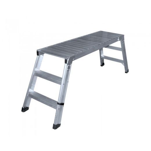 KARLA. PLATAFORMA TRABAJO PLEGABLE 2 ESCALONES 60X150