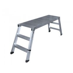 KARLA. PLATAFORMA TRABAJO PLEGABLE 3 ESCALONES 45X150
