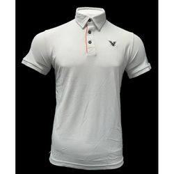 KENSINGTON TECH POLO 931 MID GREY T-XL