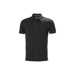 *KENSINGTON TECH POLO 990 BLACK T-M