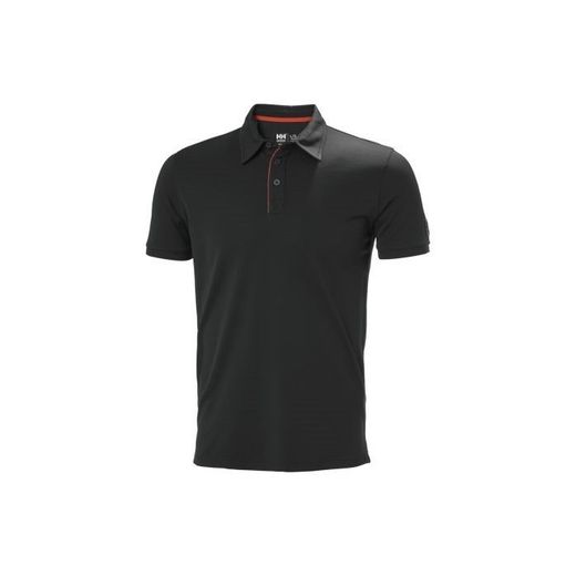 *KENSINGTON TECH POLO 990 BLACK T-M