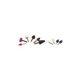 KIT ACCESORIOS PARA MINI AMOLADORA NEUMATICA NE-KN11 CON 10 MUELAS