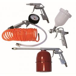 KIT AEROGRAFICO PARA COMPRESOR (5 PIEZAS)