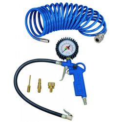 KIT AEROGRAFICO PARA COMPRESOR (6 PIEZAS)
