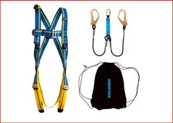 KIT ANBOTO ARNES + CUERDA 140CM + BOLSA
