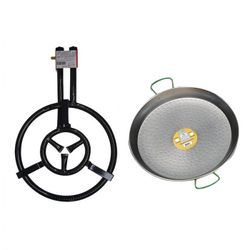 KIT B-40 + PAELLA ACERO PUL.43CM