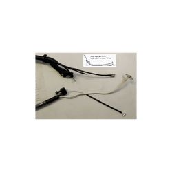 KIT CABLES (GAS 93CM. TOTAL 104CM)