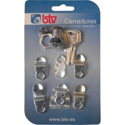 KIT CERRADURA Nº 1 CROMO