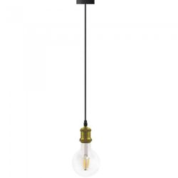 KIT COLGANTE VINTAGE E27 ORO NUEVO