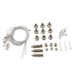 KIT COLGAR PANEL LED 300X600 & 600X600