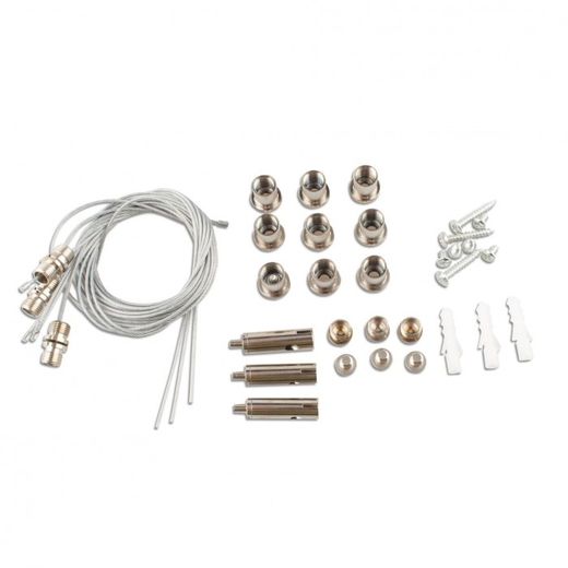 KIT COLGAR PANEL LED 300X600 & 600X600