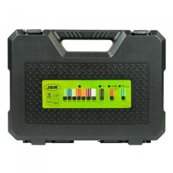 KIT DE 10 VASOS IMPACTO DE 1/2" ESPECIAL EXTRACCION RUEDAS
