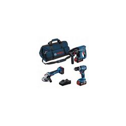 *KIT DE 3 HERRAMIENTAS- GSB+GWS+GBH+2GBA 18V 5.0AH+ PC18V 5.5AH+ GAL
