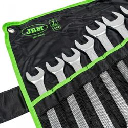 KIT DE 7 LLAVES COMBINADAS