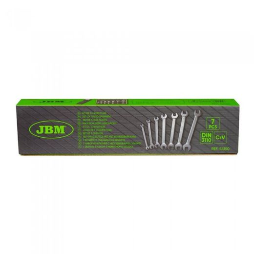 KIT DE 7 LLAVES FIJAS