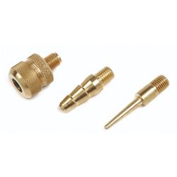 KIT DE ACCESORIOS PARA INFLADO. 3 BOQUILLAS UNIVERSALES