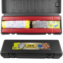 KIT DE EMERGENCIA EN CAJA PLASTICA