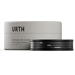 KIT DE FILTROS ND8, ND64, ND1000 PARA OBJETIVO 82 MM (PLUS+)
