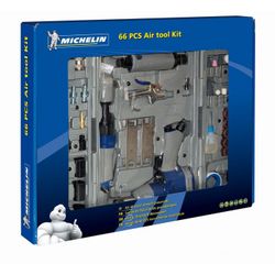 KIT DE HERRAMIENTA NEUMATICA 66 PZS.
