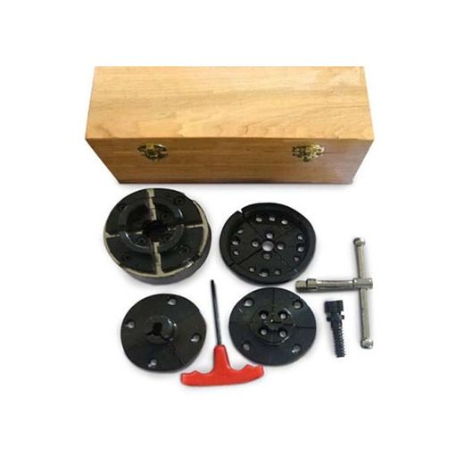 KIT DE PLATO DE 4 GARRAS - MADERA