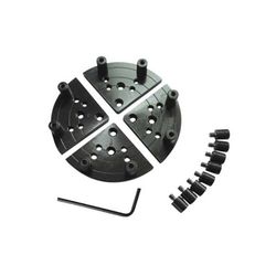 KIT DE PLATO DE 4 GARRAS MORDAZA - MADERA