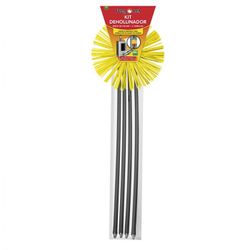 KIT DESHOLLIN.NYLON 4 VARILLAS D.200MM