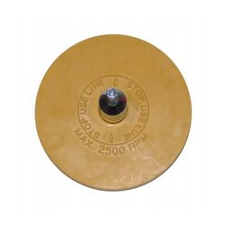 KIT DISCO GOMA Q/ADHESIVO 87X9MM