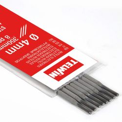 KIT ELECTRODOS RUTILO 4 MM. 8 PIEZAS