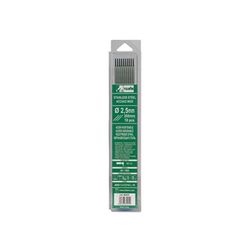 KIT ELECTRODOS RUTILO ACERO INOX 2,5 MM. 10 PIEZAS