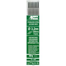 KIT ELECTRODOS RUTILO ACERO INOX 3,2 MM. 8 PIEZAS